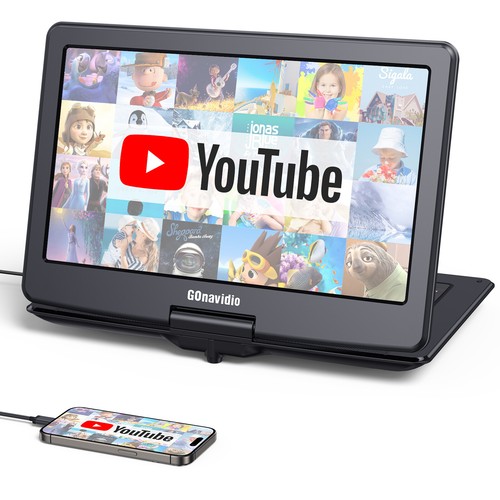 Portable dvd player with - portable,
