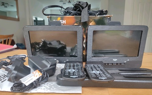 Bush car dvd player dual - bush,