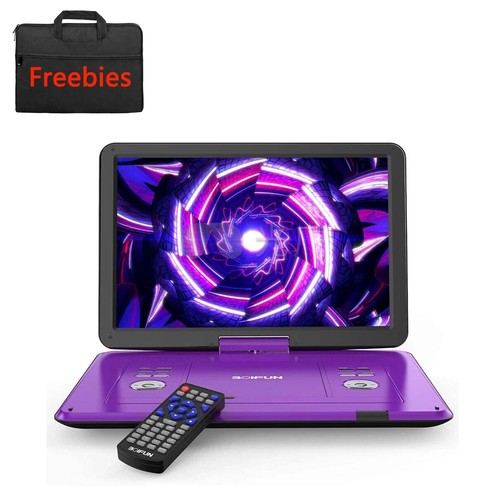 Boifun portable dvd - boifun, 17.5"