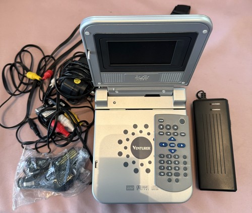 Venturer dvd portable - dvd-,