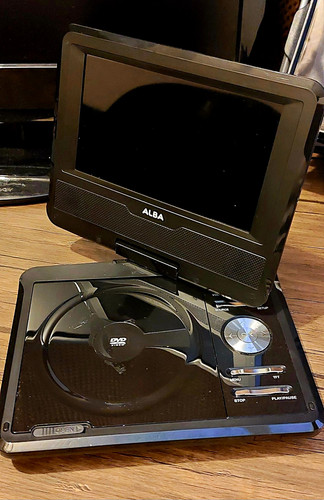 Alba portable dvd - portable, player