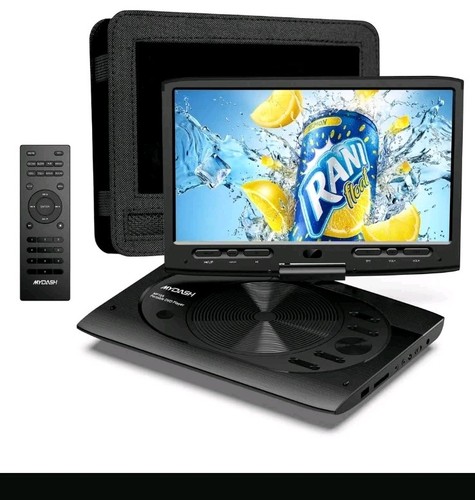 Portable dvd player - portable, 12.5"