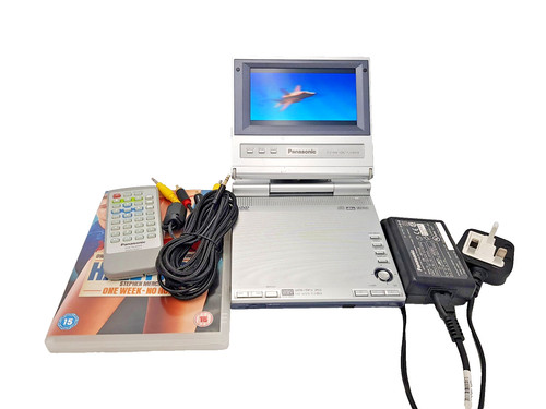 Panasonic dvd ls5 - panasonic, portable