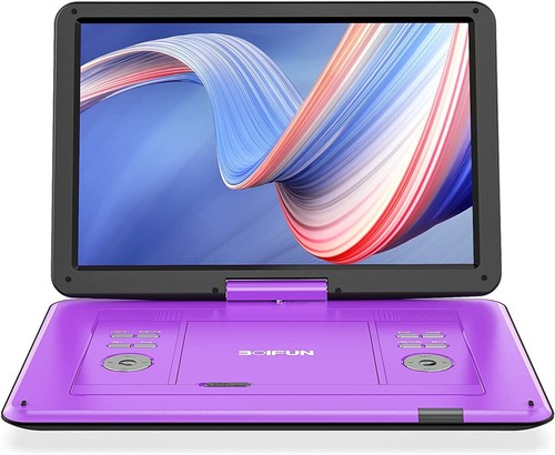 Portable dvd player - 17.5'',