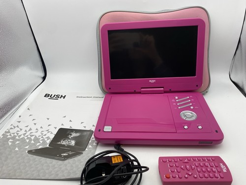 Bush inch portable dvd - portable,